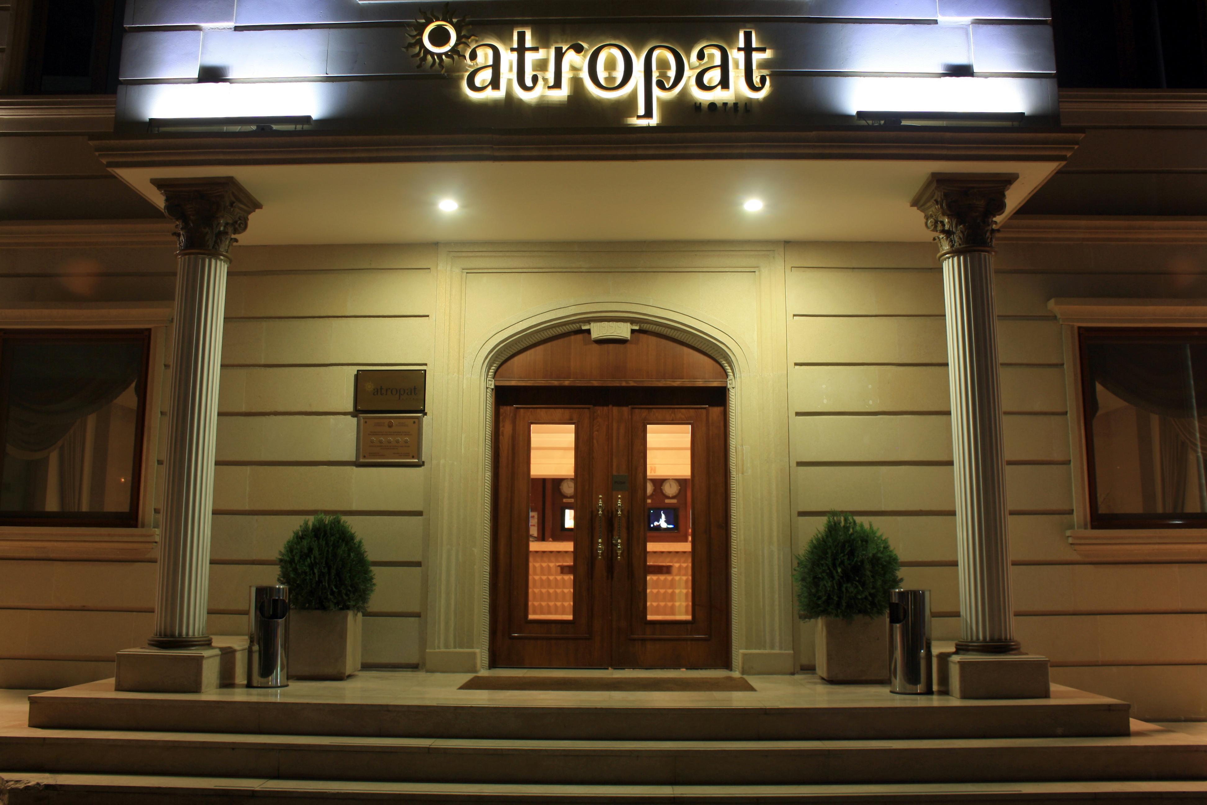 באקו Atropat Old City Hotel מראה חיצוני תמונה